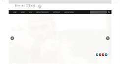 Desktop Screenshot of edwardotoole.com